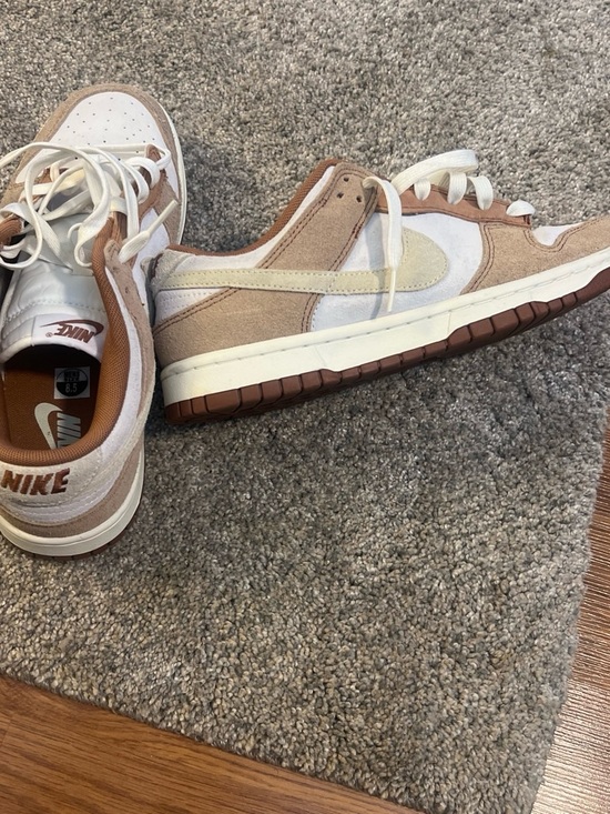 Nike Other - Nike Men’s Low-Top Sneakers in White, Cream, and Brown